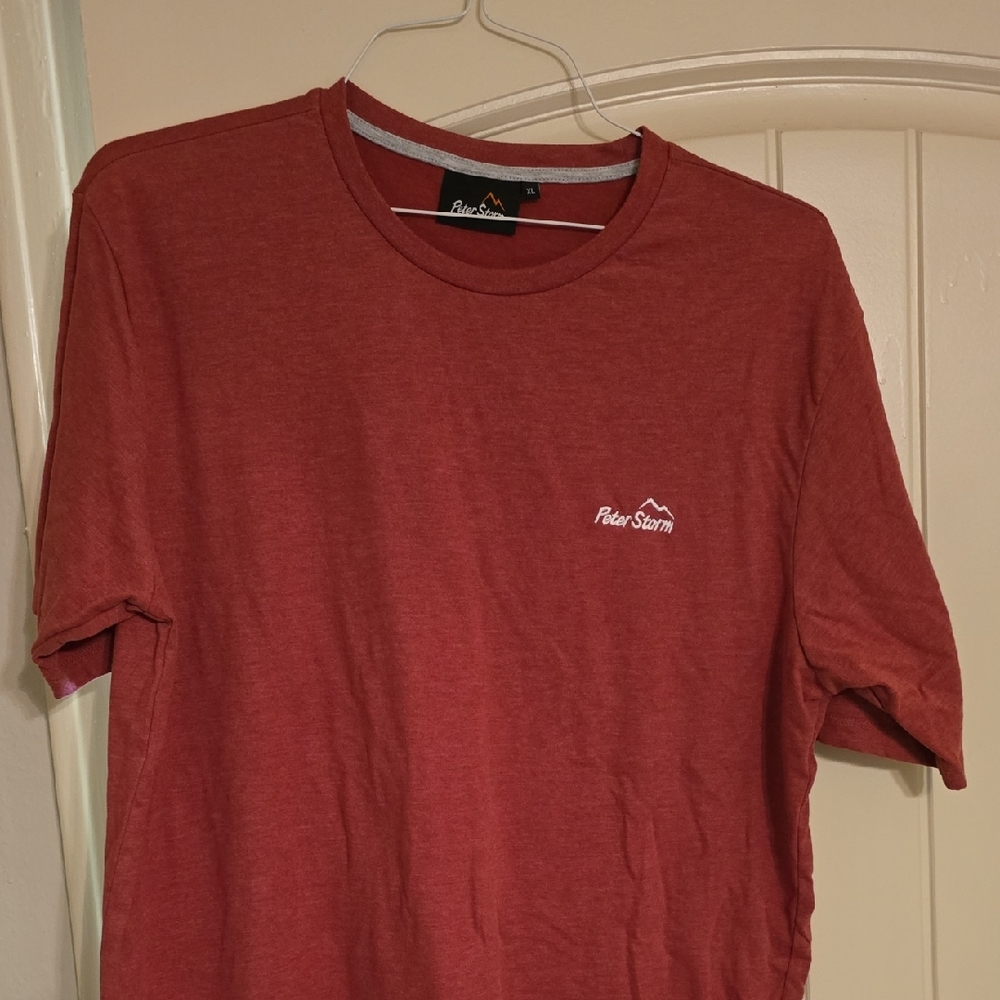 Peter Storm Rust Red Short Sleeve Tee
